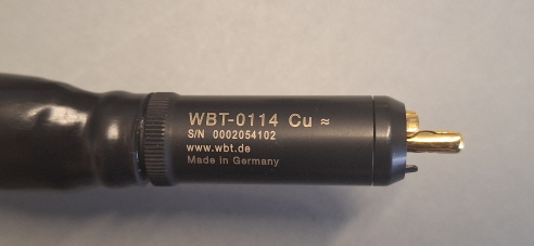 WBT nextGen RCA stekker